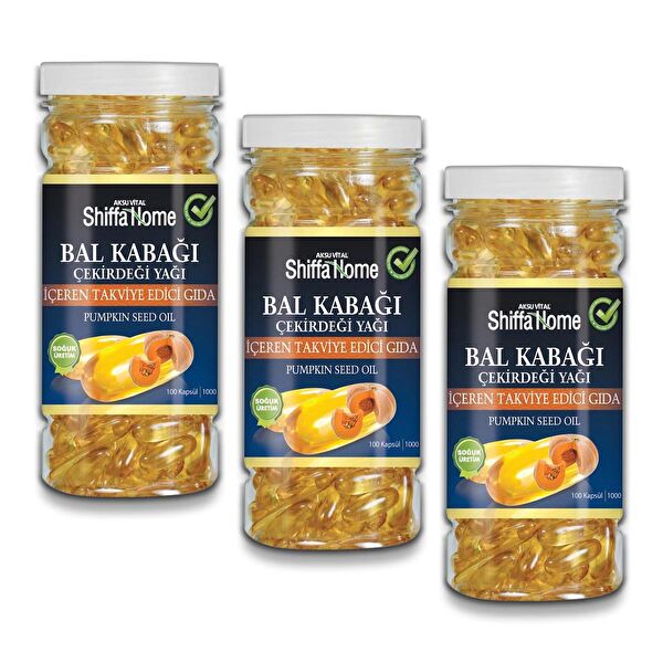 SHIFFA HOME Vitamin, Mineral