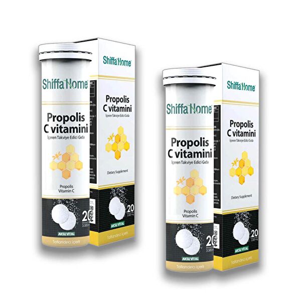 SHIFFA HOME Vitamin, Mineral