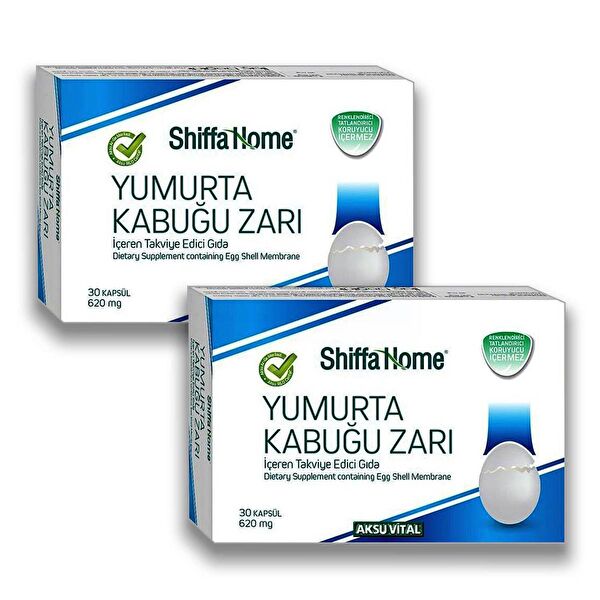 SHIFFA HOME Vitamin, Mineral