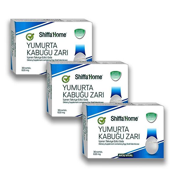 SHIFFA HOME Vitamin, Mineral