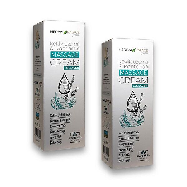 Herbal Palace Masaj Yağı