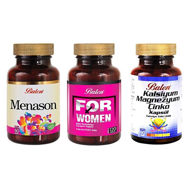 Balen Vitamin, Mineral