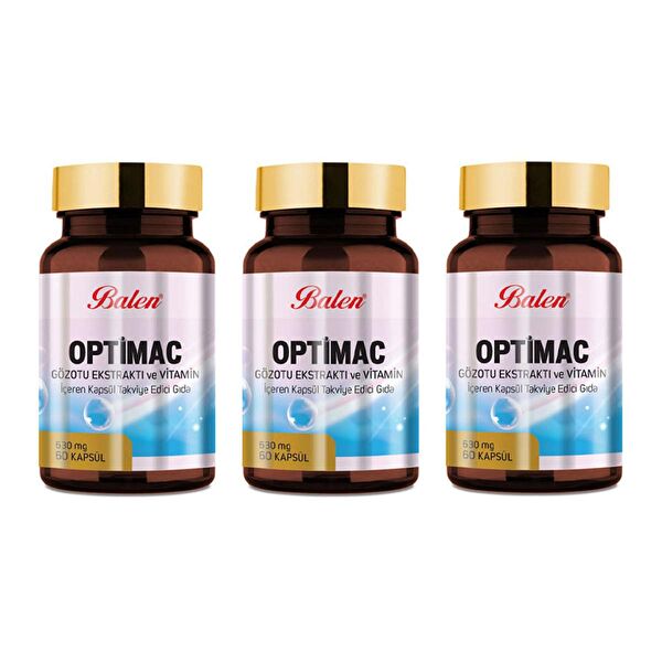 Balen Vitamin, Mineral