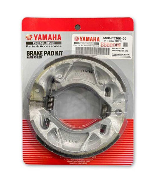 Yamaha Fren & Fren Ekipmanları