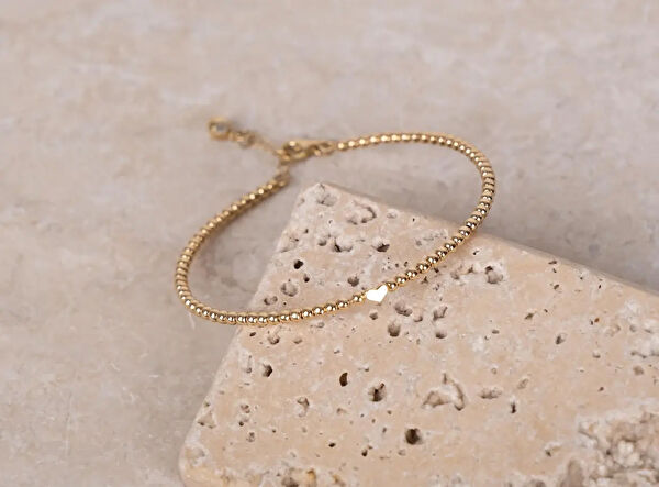 Safir Mücevher Altın Bileklik