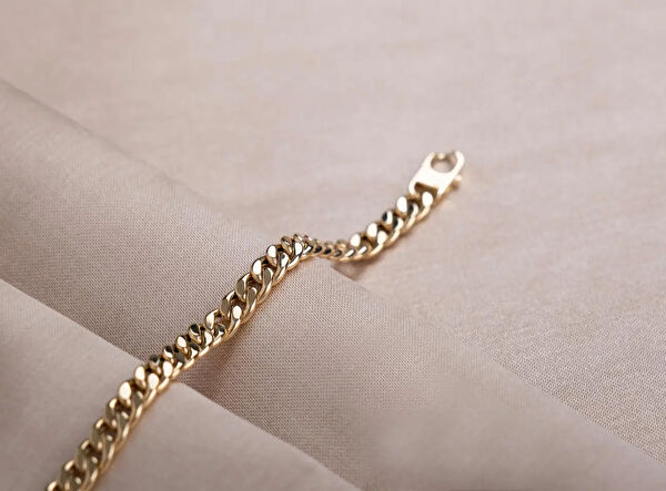 Safir Mücevher Altın Bileklik