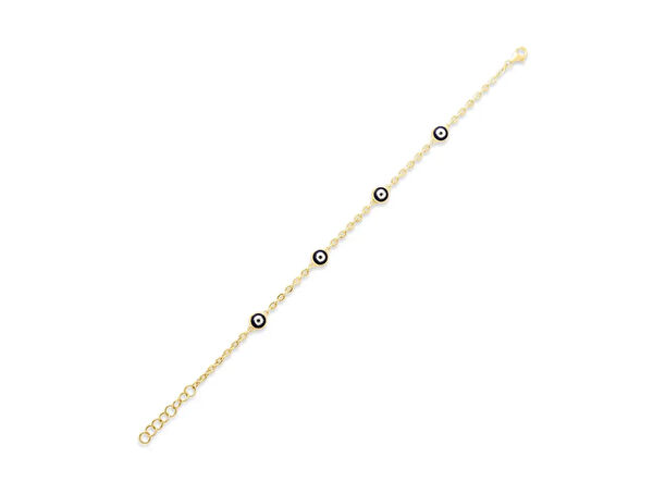 Safir Mücevher Altın Bileklik