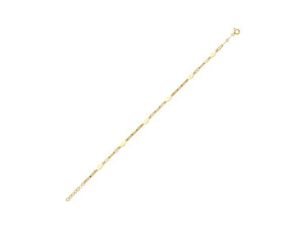 Safir Mücevher Altın Bileklik