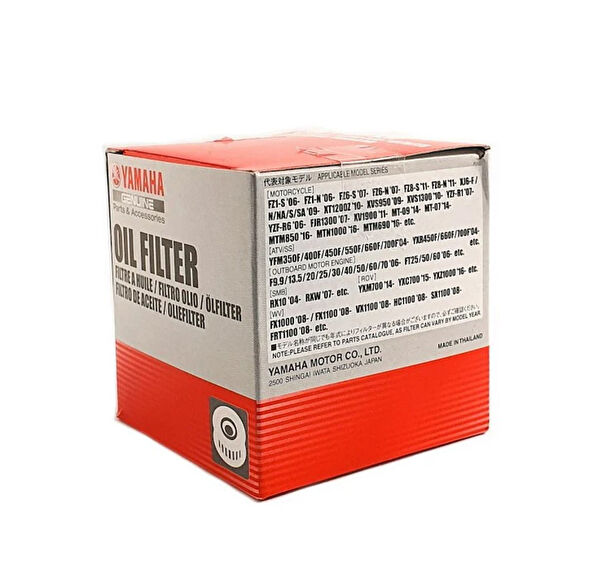 Yamaha Motosiklet Filtresi