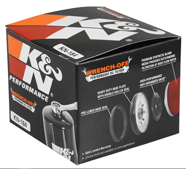 K & N Motosiklet Filtresi