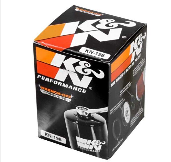 K & N Motosiklet Filtresi