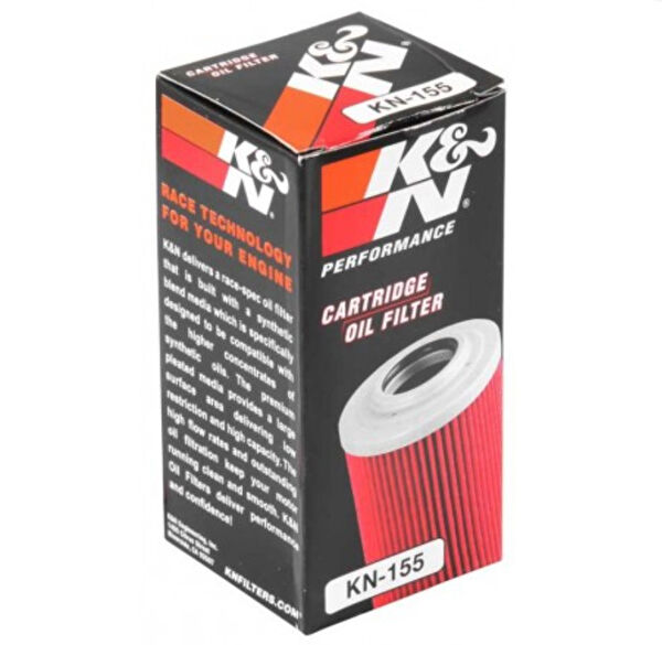 K & N Motosiklet Filtresi