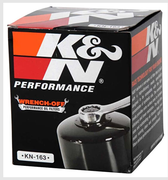 K & N Motosiklet Filtresi