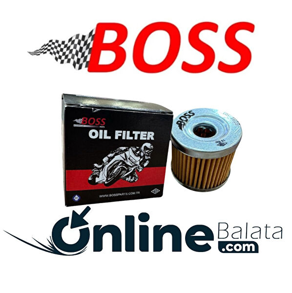 Boss Motosiklet Filtresi