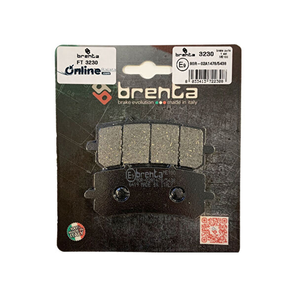 Brenta Fren & Fren Ekipmanları