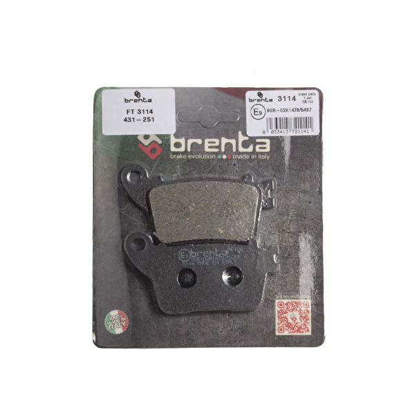 Brenta Fren & Fren Ekipmanları