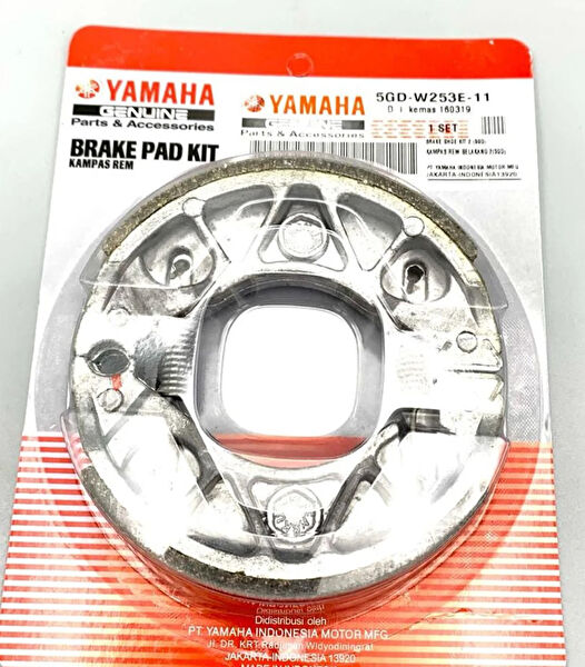 Yamaha Fren & Fren Ekipmanları