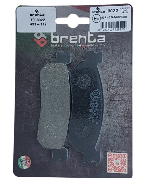 Brenta Fren & Fren Ekipmanları