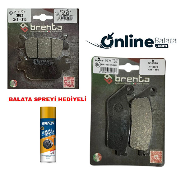 Brenta Fren & Fren Ekipmanları