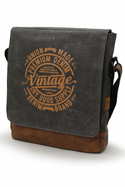 Old Cotton Cargo Kadın Postacı Çantası