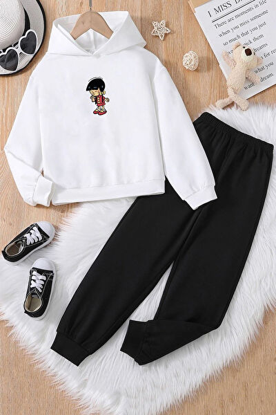 Uygun Tarz Kız Çocuk Eşofman