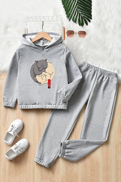 Uygun Tarz Kız Çocuk Eşofman