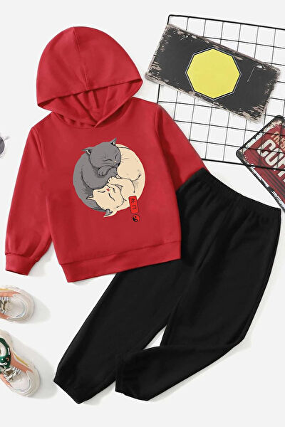 Uygun Tarz Kız Çocuk Eşofman