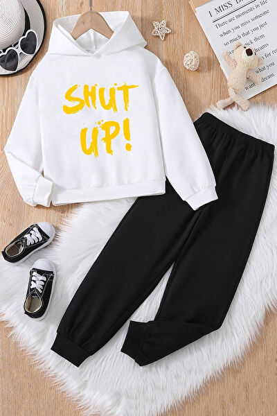 Uygun Tarz Kız Çocuk Eşofman