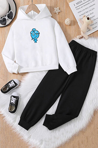 Uygun Tarz Kız Çocuk Eşofman