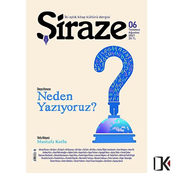 Şiraze Dergisi Yayınları Dergiler