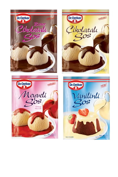 Dr.Oetker Sos