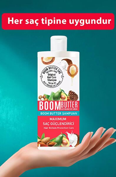 Boom Butter Şampuan