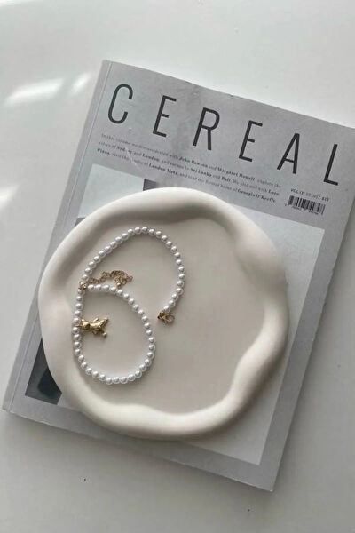 ogish Dekoratif Tabak ve Kase