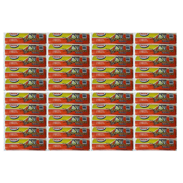 Ögem Çöp Torbası