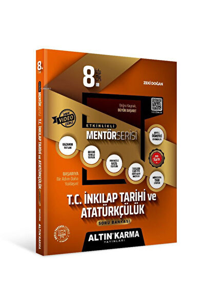 Altın Karma Yayınları Ders ve Yardımcı Kaynak Kitapları