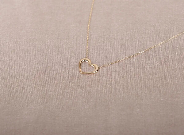 Safir Mücevher Altın Kolye