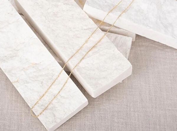 Safir Mücevher Altın Kolye