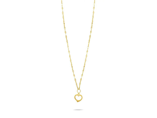 Safir Mücevher Altın Kolye