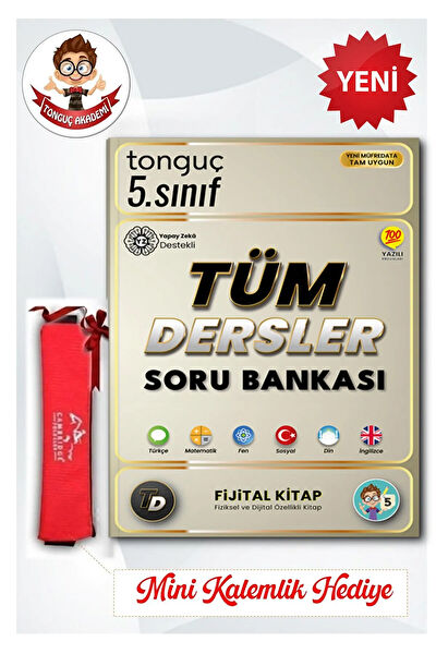 Tonguç Akademi Ders ve Yardımcı Kaynak Kitapları