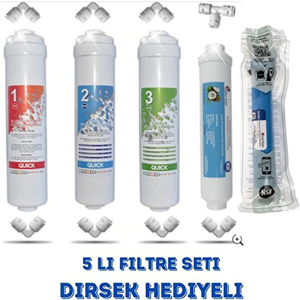 Sulook Su Arıtma Cihazı Yedek Parça, Aksesuar