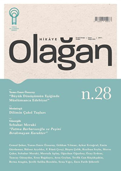 DERGİ KAPINDA Dergiler