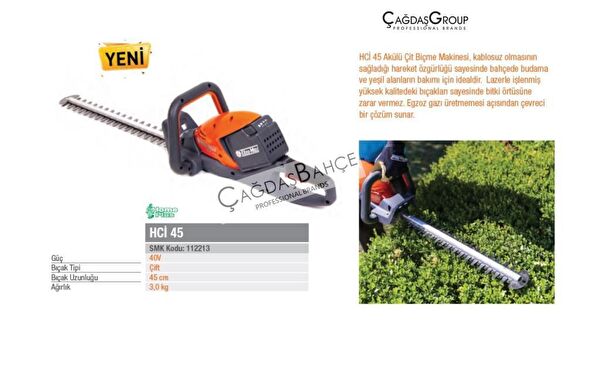 Oleo-Mac Çit Kesme Makinesi