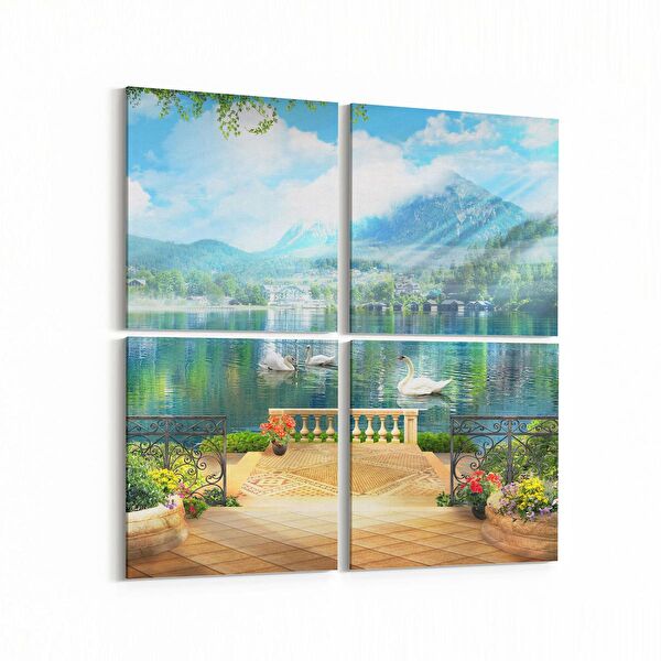 olla.market Kanvas Tablo