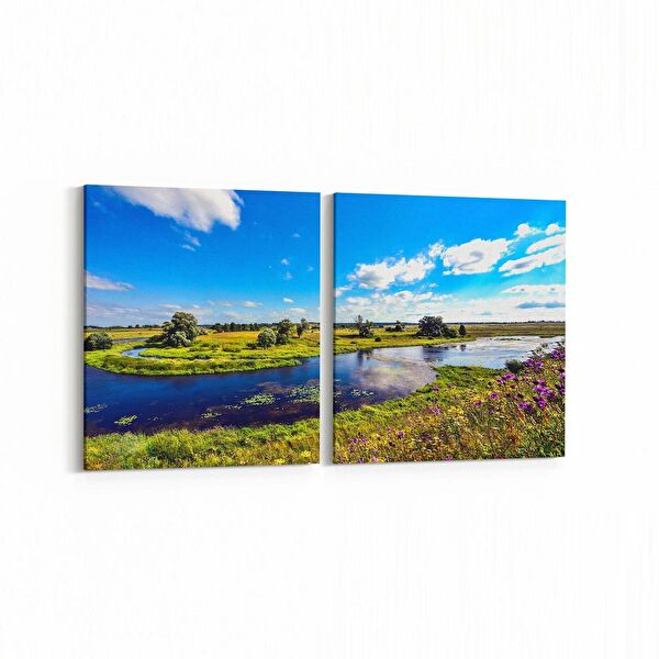 olla.market Kanvas Tablo