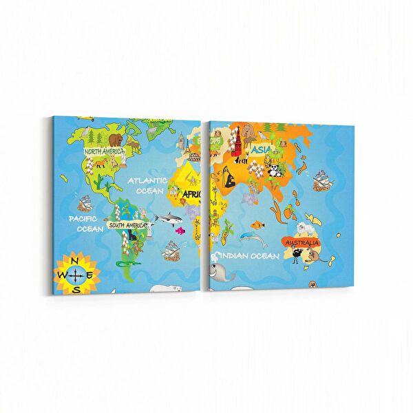 olla.market Kanvas Tablo