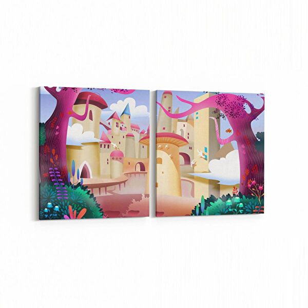 olla.market Kanvas Tablo