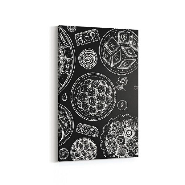 olla.market Kanvas Tablo