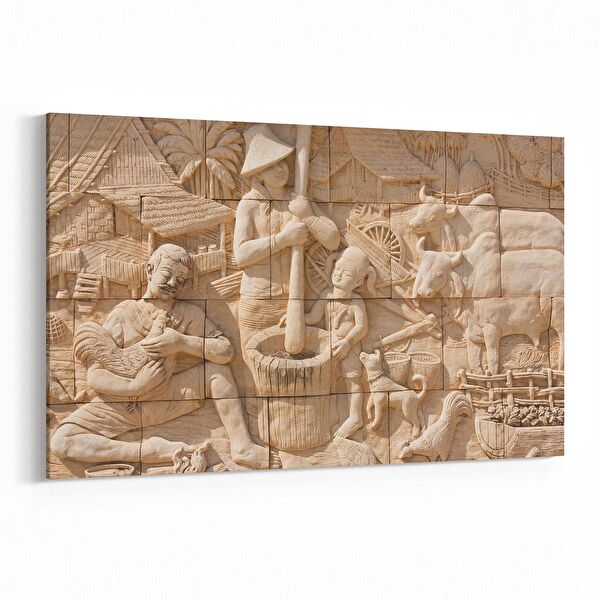 olla.market Kanvas Tablo