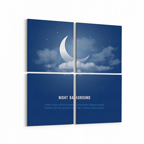 olla.market Kanvas Tablo