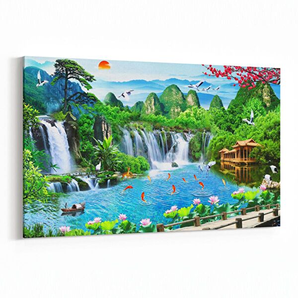 olla.market Kanvas Tablo